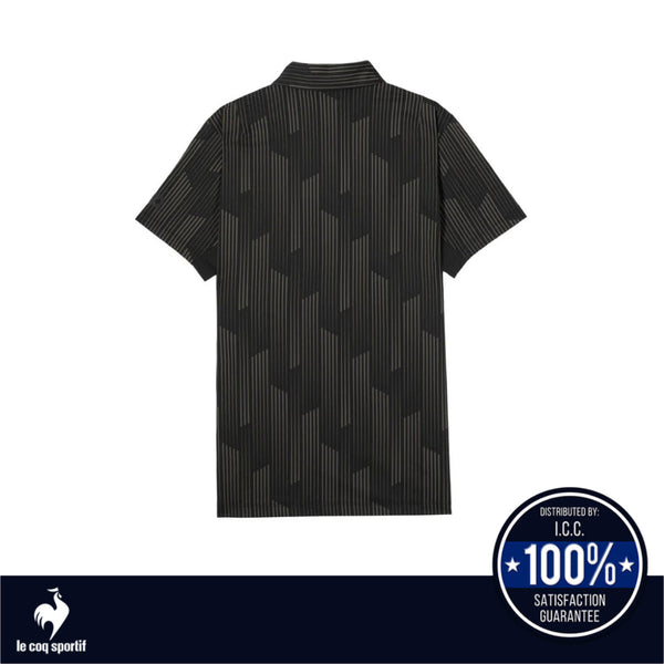 LE COQ SPORTIF GOLF เสื้อกอล์ฟแขนสั้นลายกราฟิกผู้ชาย ICCSHOPPING