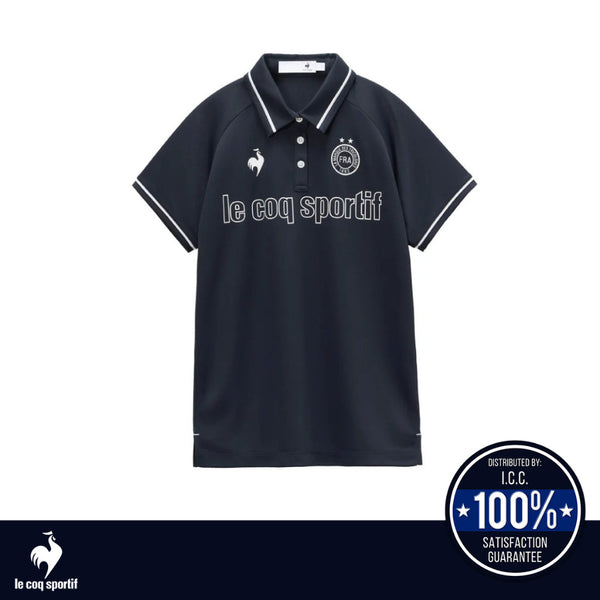 LE COQ SPORTIF GOLF เสื้อกอล์ฟแขนสั้นผู้หญิง