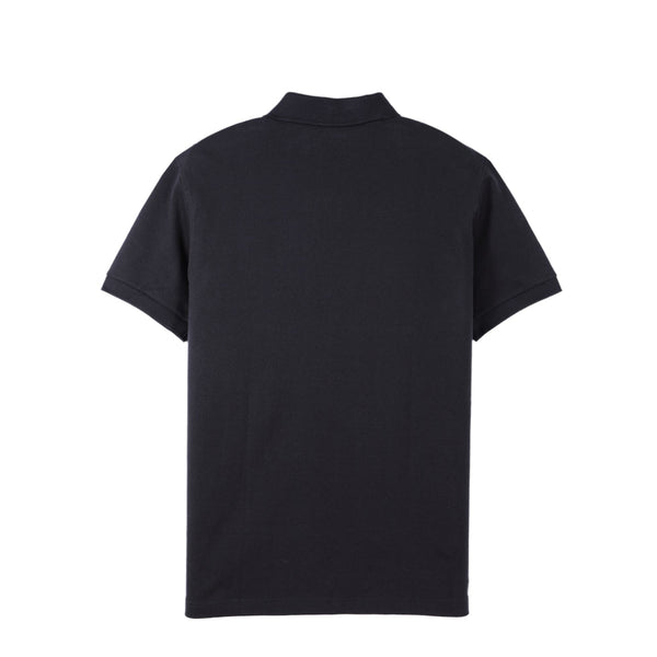 ARROW POLO เสื้อโปโลผู้ชาย แขนสั้น | ผ้า PIMA COTTON ทรง Smart สี ดำ  รหัส MPCM884-BL ICCSHOPPING