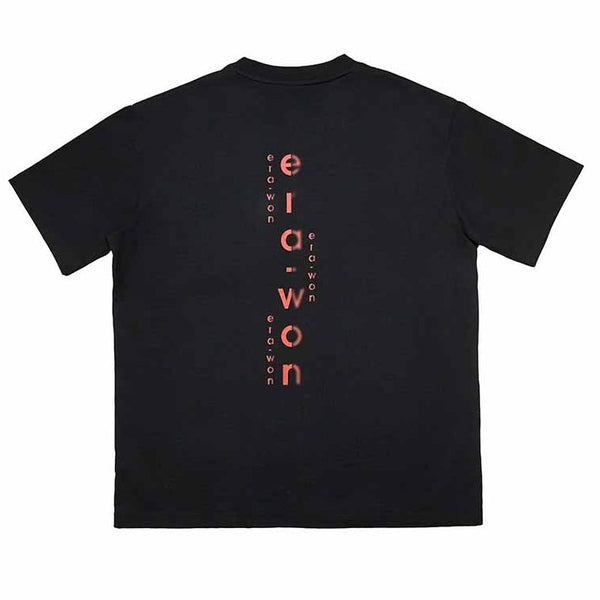 T-Shirt Oversized era-won เสื้อยืดเอราวอนโอเวอร์ไซส์แขนสั้น สำหรับคุณผู้ชาย สกรีน x Coca Cola สีดำ ICCSHOPPING