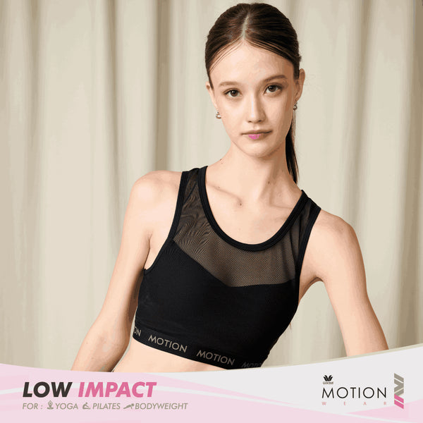 Wacoal Motion Wear บราออกกำลังกาย Powernet รอบตัว รุ่น WR3216