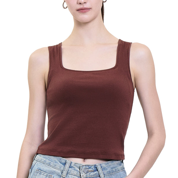 Wacoal Bratop เสื้อกล้ามมีบรา รุ่น WH4A13 Wacoal