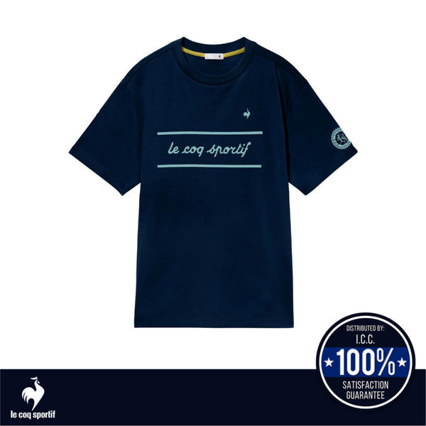 LE COQ SPORTIF เสื้อยืดแขนสั้นผู้ชาย ICCSHOPPING