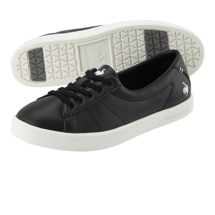 le coq sportif รองเท้าผู้หญิง รุ่น LCS FOURCHE สีดำ 