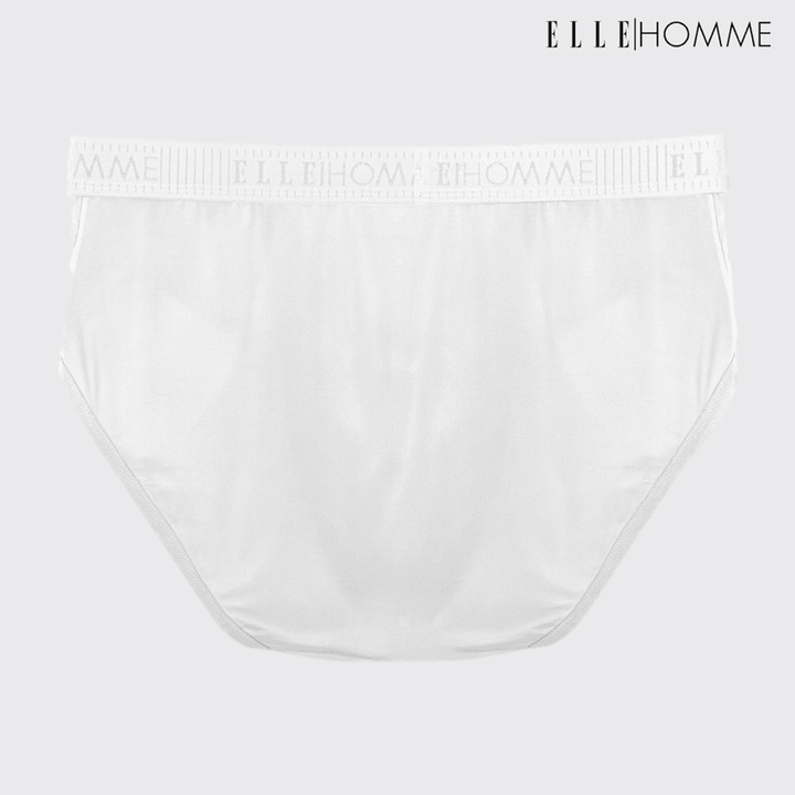 ELLE HOMME | กางเกงชั้นในทรง Slim รุ่น Quick Dry ผ้าลื่นเย็น เบาบางสบาย กลมกลืนรูปร่าง ซักแห้งเร็วแพ็ค 4 ชิ้น | KUB8901 ELLE HOMME