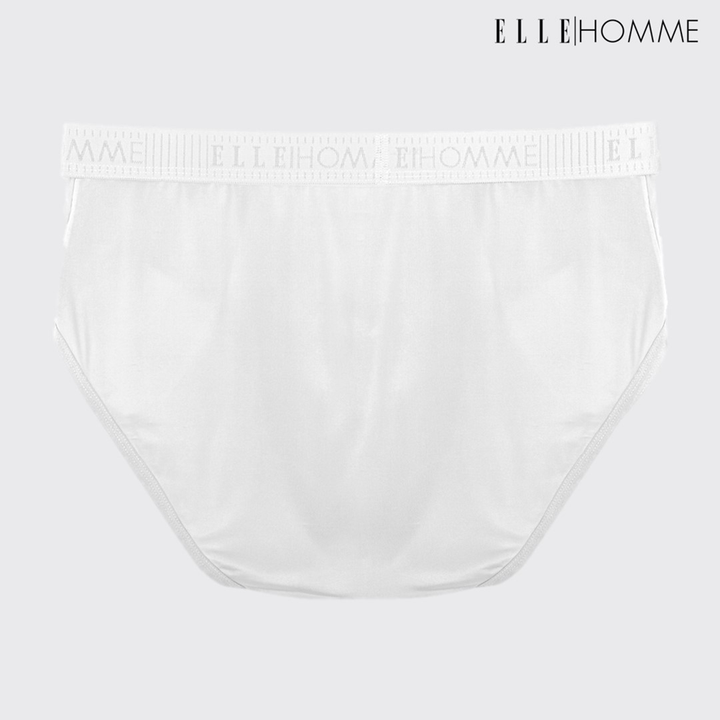 ELLE HOMME | กางเกงชั้นในทรง Slim รุ่น Quick Dry ผ้าลื่นเย็น เบาบางสบาย กลมกลืนรูปร่าง ซักแห้งเร็วแพ็ค 1 ชิ้น | KUB8902 Elle Homme