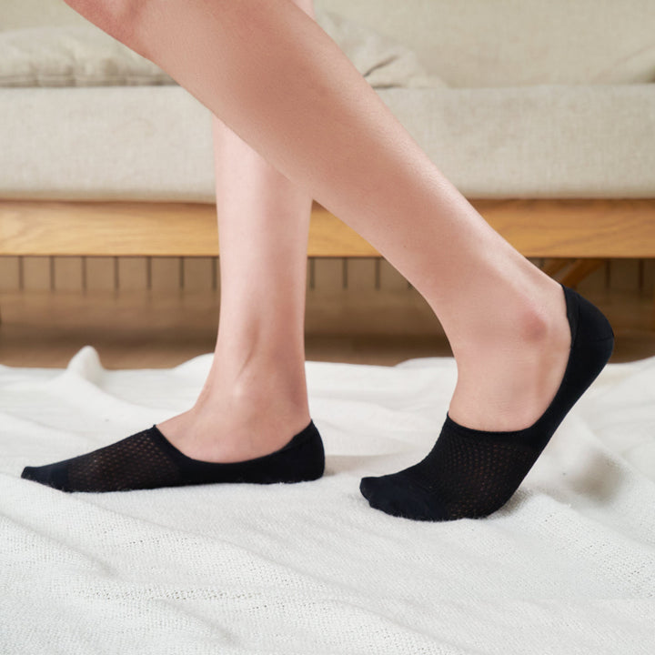 Wacoal Cotton Ankle socks ถุงเท้าซ่อนข้อ ถุงเท้าข้อเว้า รุ่น WW1104 Wacoal