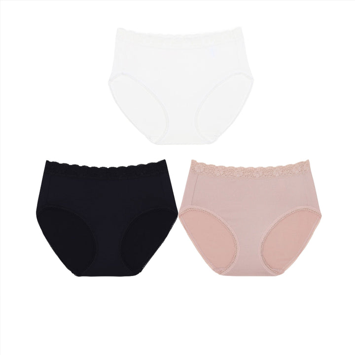 Wacoal Panty Short Value Pack กางเกงใน เต็มตัว 1 Pack 3 pcs รุ่น WU4C35/WU4T35 Wacoal
