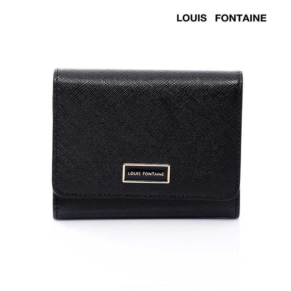 Louis Fontaine กระเป๋าสตางค์พับสั้น รุ่น KELLY ( LFW0201 )