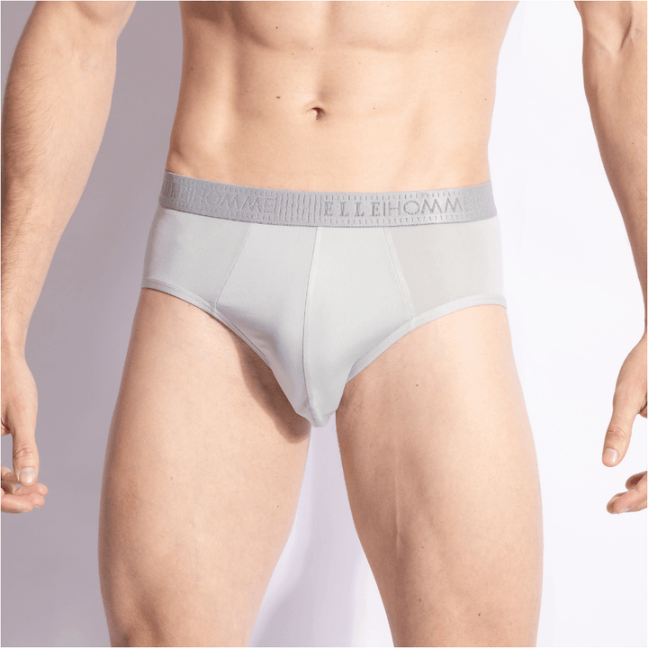 ELLE HOMME | กางเกงชั้นในทรง Slim รุ่น Quick Dry ผ้าลื่นเย็น เบาบางสบาย กลมกลืนรูปร่าง ซักแห้งเร็วแพ็ค 4 ชิ้น | KUB8901 ELLE HOMME