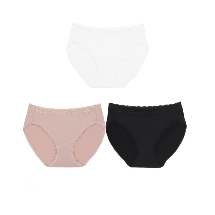 Wacoal Panty Bikini Value Pack กางเกงใน บิกินี่ 1 Pack 3 pcs รุ่น WU1C35/WU1T35 Wacoal