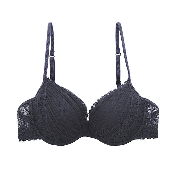 ELLE Lingerie Molded bra Pleat ยกทรงรูปแบบเสริมฟองน้ำ - LB6541 Elle
