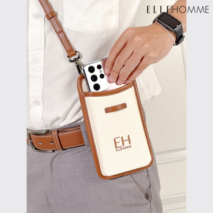 ELLE  HOMME  BAG กระเป๋าใส่โทรศัทพ์ W8H00622 ELLE HOMME