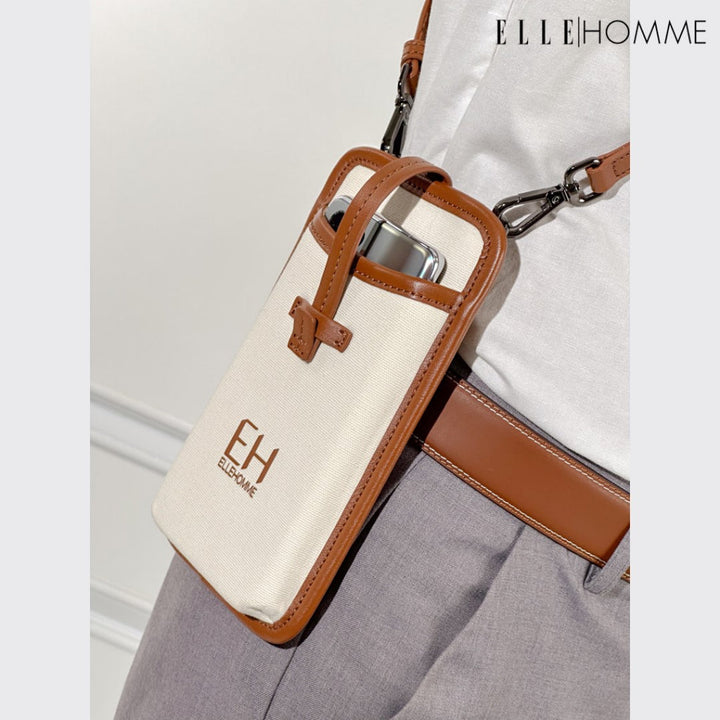 ELLE  HOMME  BAG กระเป๋าใส่โทรศัทพ์ W8H00622 ELLE HOMME
