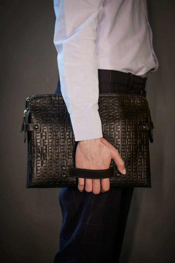 ELLE  HOMME  BAG กระเป๋า PU W8H00722 ELLE HOMME