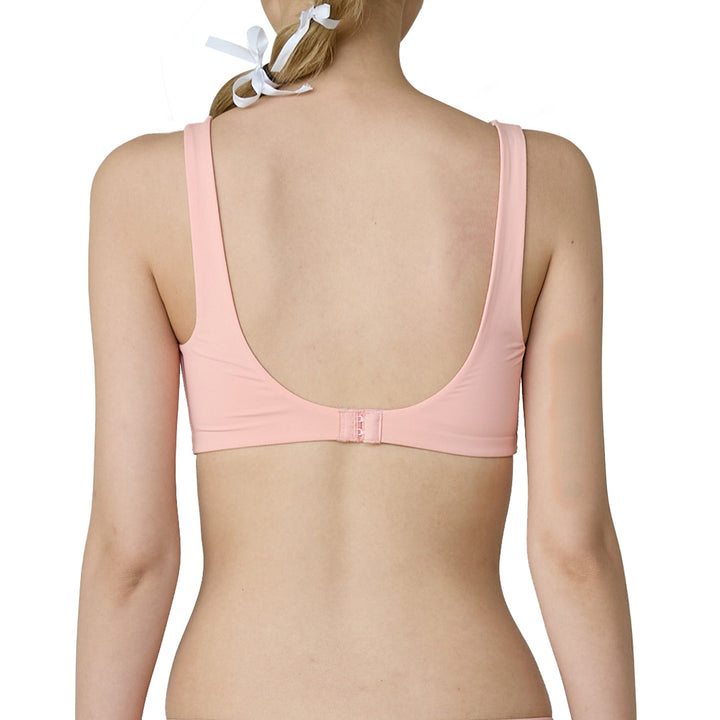 Wacoal Mood Smart Size Bra ชุดชั้นในวัยรุ่น บราไร้โครง รุ่น MM1X84 Wacoal