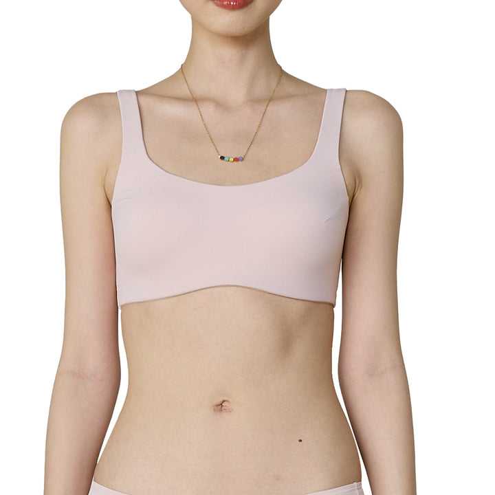 Wacoal Mood Smart Size Bra ชุดชั้นในวัยรุ่น บราไร้โครง รุ่น MM1X84 Wacoal