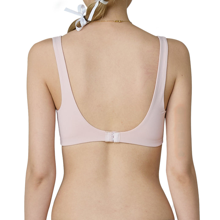 Wacoal Mood Smart Size Bra ชุดชั้นในวัยรุ่น บราไร้โครง รุ่น MM1X84 Wacoal