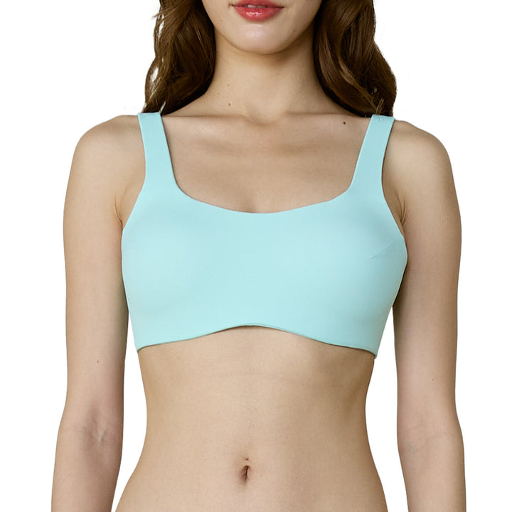 Wacoal Mood Smart Size Bra ชุดชั้นในวัยรุ่น บราไร้โครง รุ่น MM1X84 Wacoal