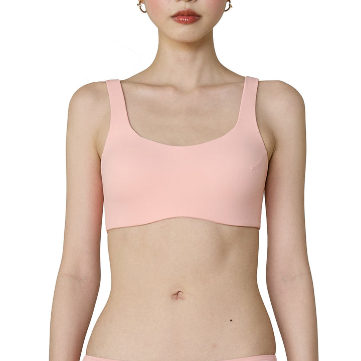 Wacoal Mood Smart Size Bra ชุดชั้นในวัยรุ่น บราไร้โครง รุ่น MM1X84 Wacoal