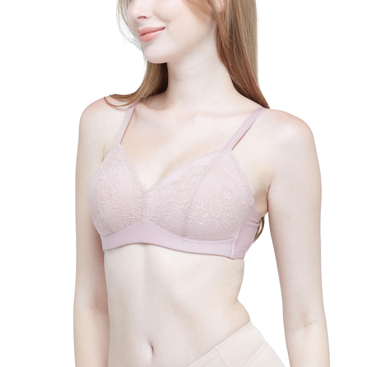 Wacoal Wireless Bra บราไร้โครง ฟองน้ำบาง รุ่น WB5X35 Wacoal