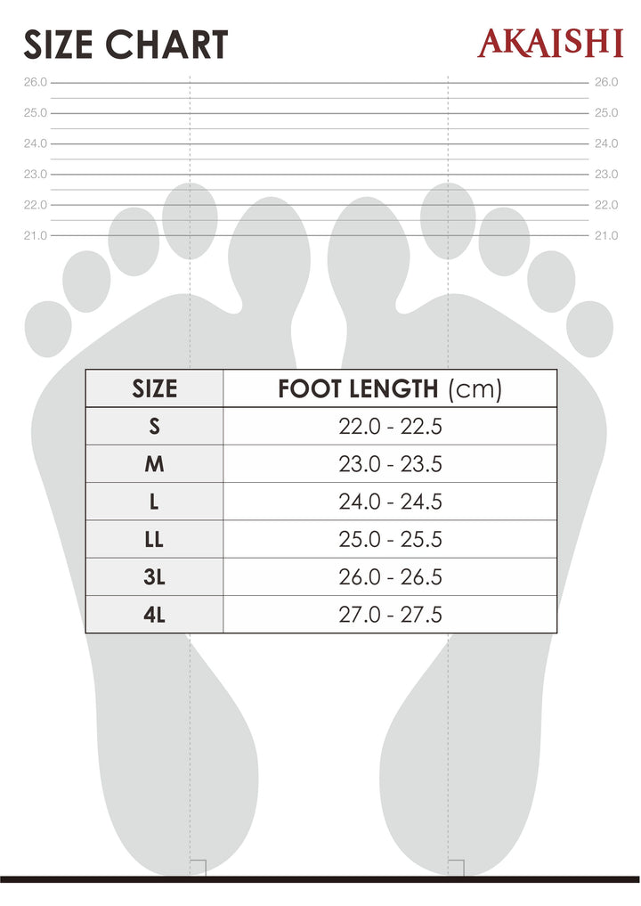 AKAISHI Shoes รองเท้า Room Shoes สำหรับเดินในบ้าน รุ่น JAR01 AKAISHI
