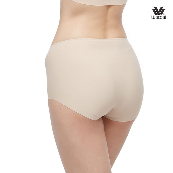 Wacoal Panty Short Skin กางเกงใน ไร้ตะเข็บ เต็มตัว รุ่น WU4999 Wacoal