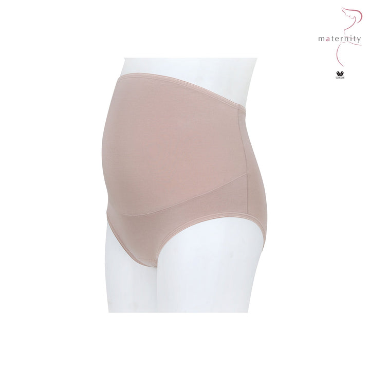Wacoal Maternity Panty Short Bamboo กางเกงใน คุณแม่ตั้งครรภ์ เต็มตัว รุ่น WM6545 Wacoal