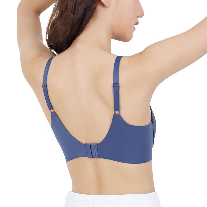 Wacoal Smart Size New Normal Bra บราไร้โครง ฟองน้ำบาง รุ่น WB5X43 Wacoal