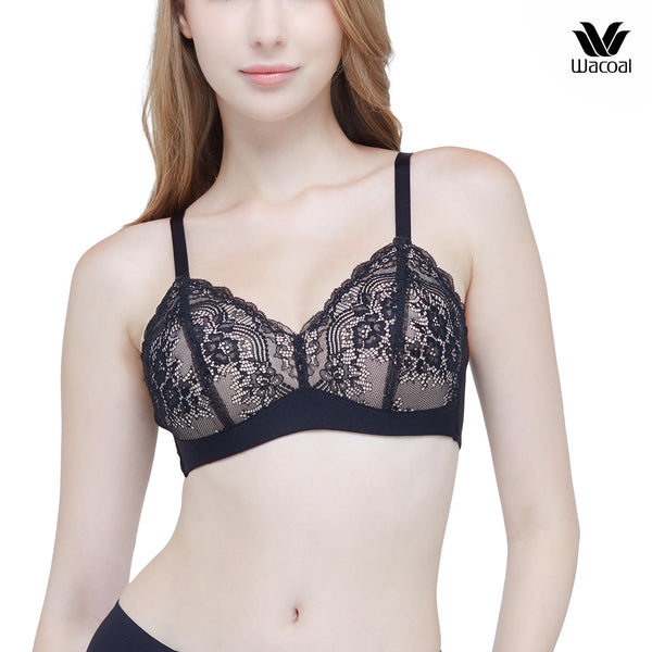 Wacoal Wireless Bra บราไร้โครง ฟองน้ำบาง รุ่น WB5X35 Wacoal