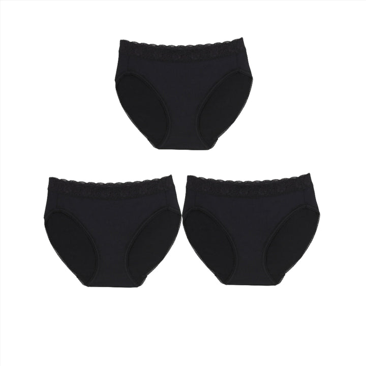 Wacoal Panty Bikini Value Pack กางเกงใน บิกินี่ 1 Pack 3 pcs รุ่น WU1C35/WU1T35 Wacoal