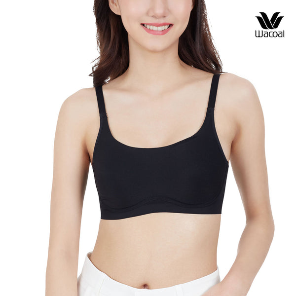 Wacoal Smart Size New Normal Bra วาโก้ บราไร้โครง ฟองน้ำบาง รุ่น WB5X43