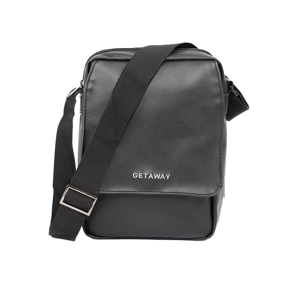 GETAWAY กระเป๋าหนัง PVC สะพายข้าง-ใบใหญ่ทรงตั้ง น้ำหนักเบา สะดวกในการใช้งาน Arrow Lite