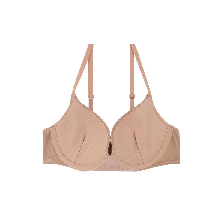 Wacoal Underwire Seamless Bra บรามีโครง ไร้ตะเข็บ เสริมฟองน้ำ รุ่น WB5P35 Wacoal