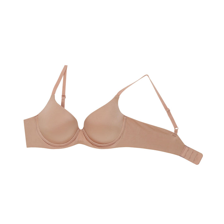 Wacoal Underwire Seamless Bra บรามีโครง ไร้ตะเข็บ เสริมฟองน้ำ รุ่น WB5P35 Wacoal