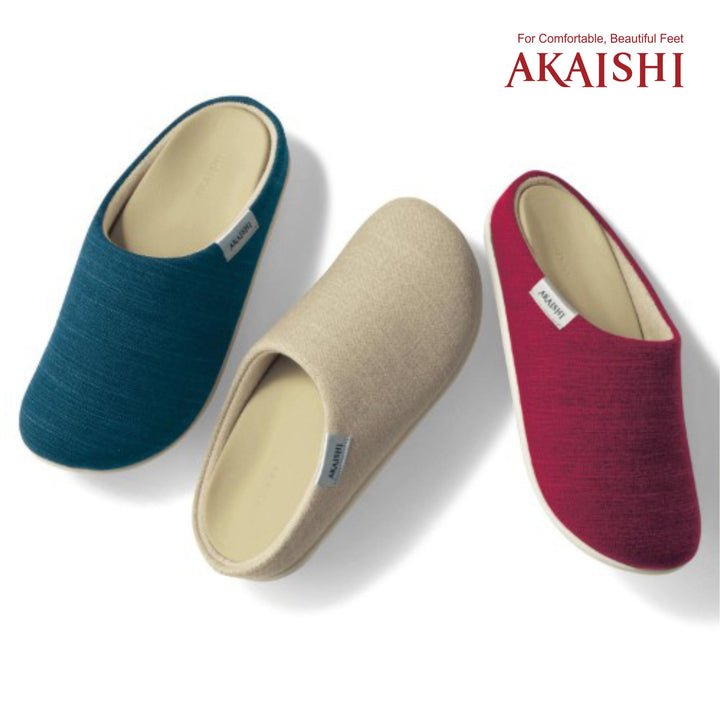 AKAISHI Shoes รองเท้า Room Shoes สำหรับเดินในบ้าน รุ่น JAR03 AKAISHI