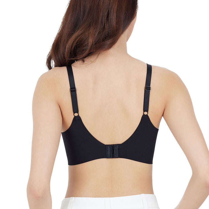 Wacoal Smart Size New Normal Bra บราไร้โครง ฟองน้ำบาง รุ่น WB5X43 Wacoal