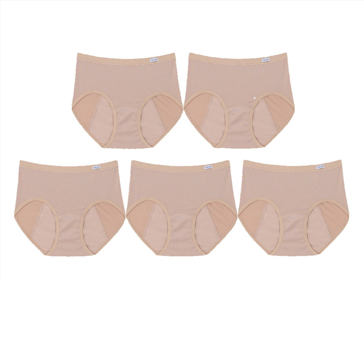 Wacoal Panty Half Hygieni Night กางเกงในอนามัย ครึ่งตัว 1 Pack 5 pcs รุ่น WU5E01/WU5F01 Wacoal