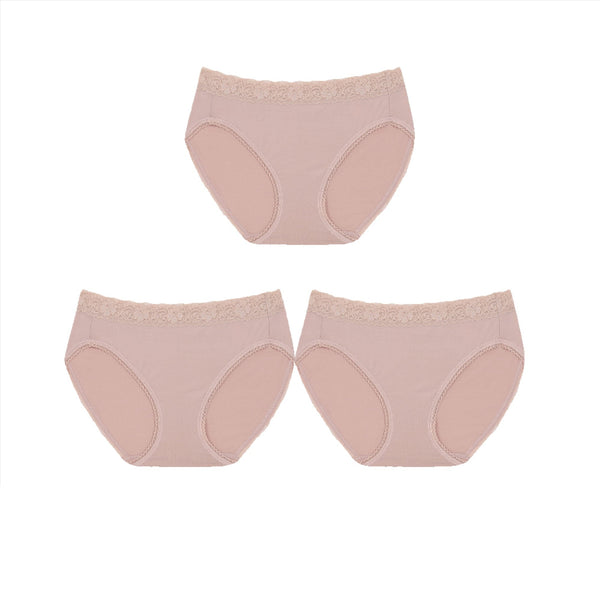 Wacoal Panty Bikini Value Pack กางเกงใน บิกินี่ 1 Pack 3 pcs รุ่น WU1C35/WU1T35 Wacoal