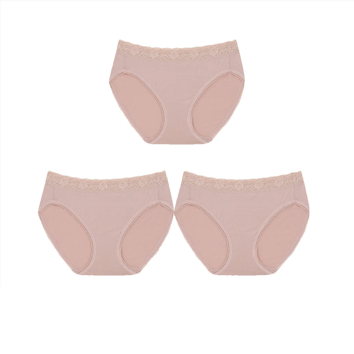 Wacoal Panty Bikini Value Pack กางเกงใน บิกินี่ 1 Pack 3 pcs รุ่น WU1C35/WU1T35 Wacoal