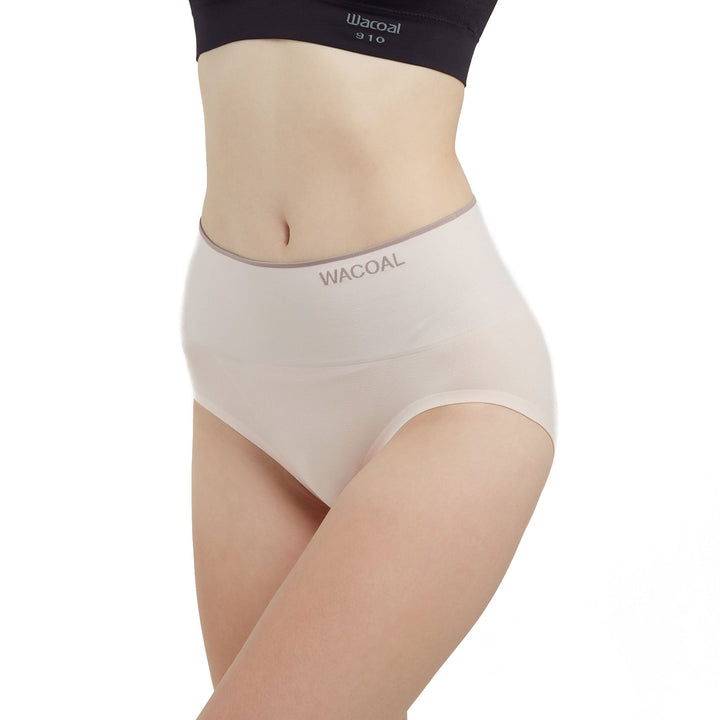 Wacoal Panty Short H-Fit กางเกงใน ไร้ตะเข็บ เต็มตัว รุ่น WU4998 Wacoal