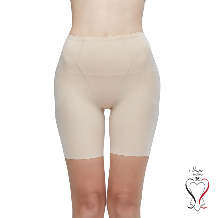 Wacoal Shapewear Stay กางเกงกระชับหน้าท้องและต้นขา เสริมก้นและสะโพก เอวปกติ ขายาว รุ่น WG4106 Wacoal