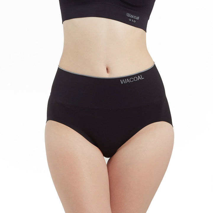 Wacoal Panty Short H-Fit กางเกงใน ไร้ตะเข็บ เต็มตัว รุ่น WU4998 Wacoal