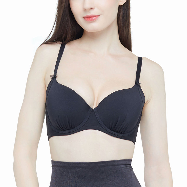 Wacoal Curve Diva Must Have Bra บราเก็บกระชับ สาวคัพใหญ่ รุ่น WB7881 Wacoal