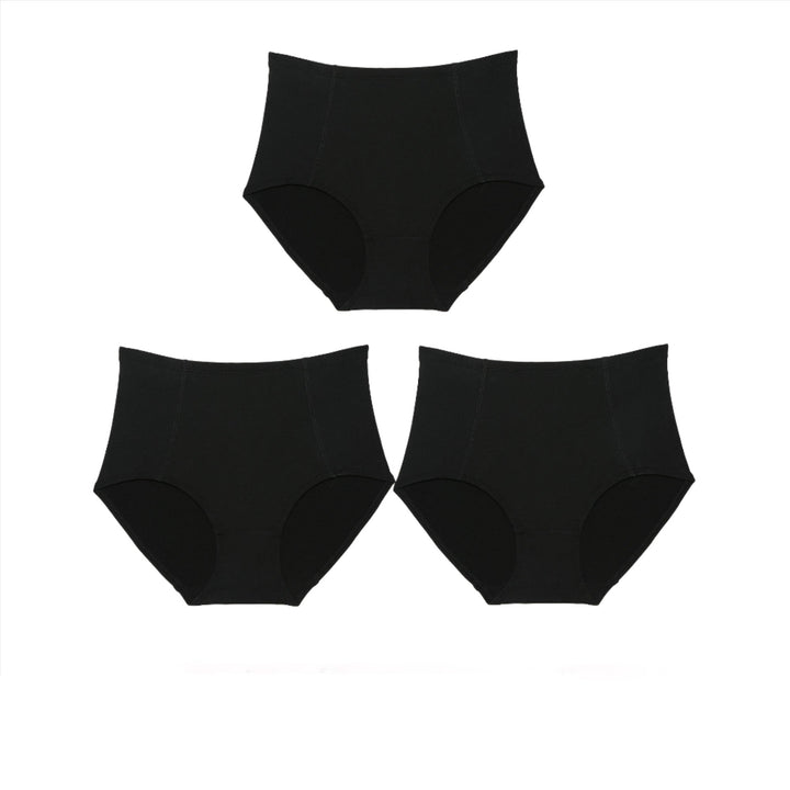 Wacoal Panty Short H-Fit กางเกงใน กระชับหน้าท้อง เต็มตัว 1 Pack 3 pcs รุ่น WU4836/WU4T36 Wacoal