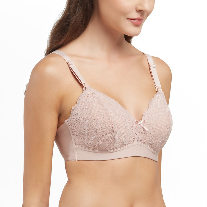 Wacoal Maternity Bra บราไร้โครง สำหรับให้นมบุตร หลังคลอด รุ่น WM1092 Wacoal