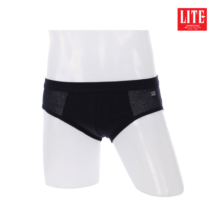 ARROW LITE กางเกงในชาย ทรง HALF ขอบ SPENDEX  สวมใส่สบาย คละสี Arrow Lite