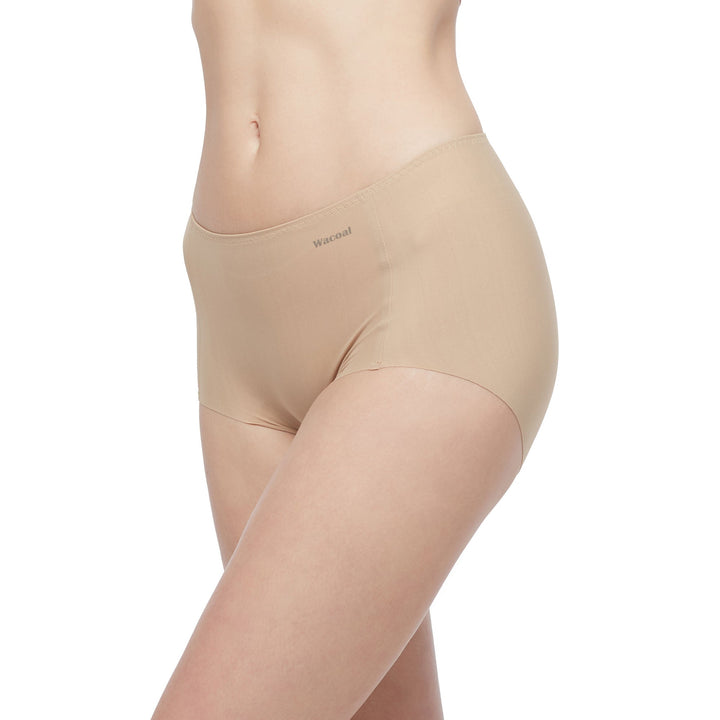 Wacoal Panty Short Skin กางเกงใน ไร้ตะเข็บ เต็มตัว 1 Pack 5 pcs รุ่น WU4999/WU4F99 Wacoal