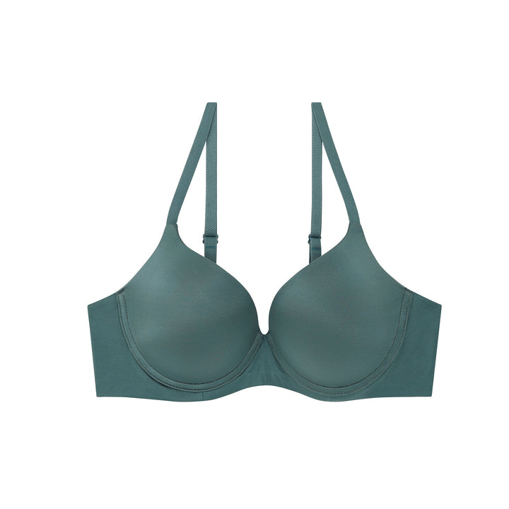 Wacoal Underwire Seamless Bra บรามีโครง ไร้ตะเข็บ เสริมฟองน้ำ รุ่น WB5P35 Wacoal