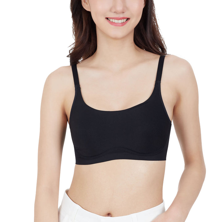 Wacoal Smart Size New Normal Bra บราไร้โครง ฟองน้ำบาง รุ่น WB5X43 Wacoal